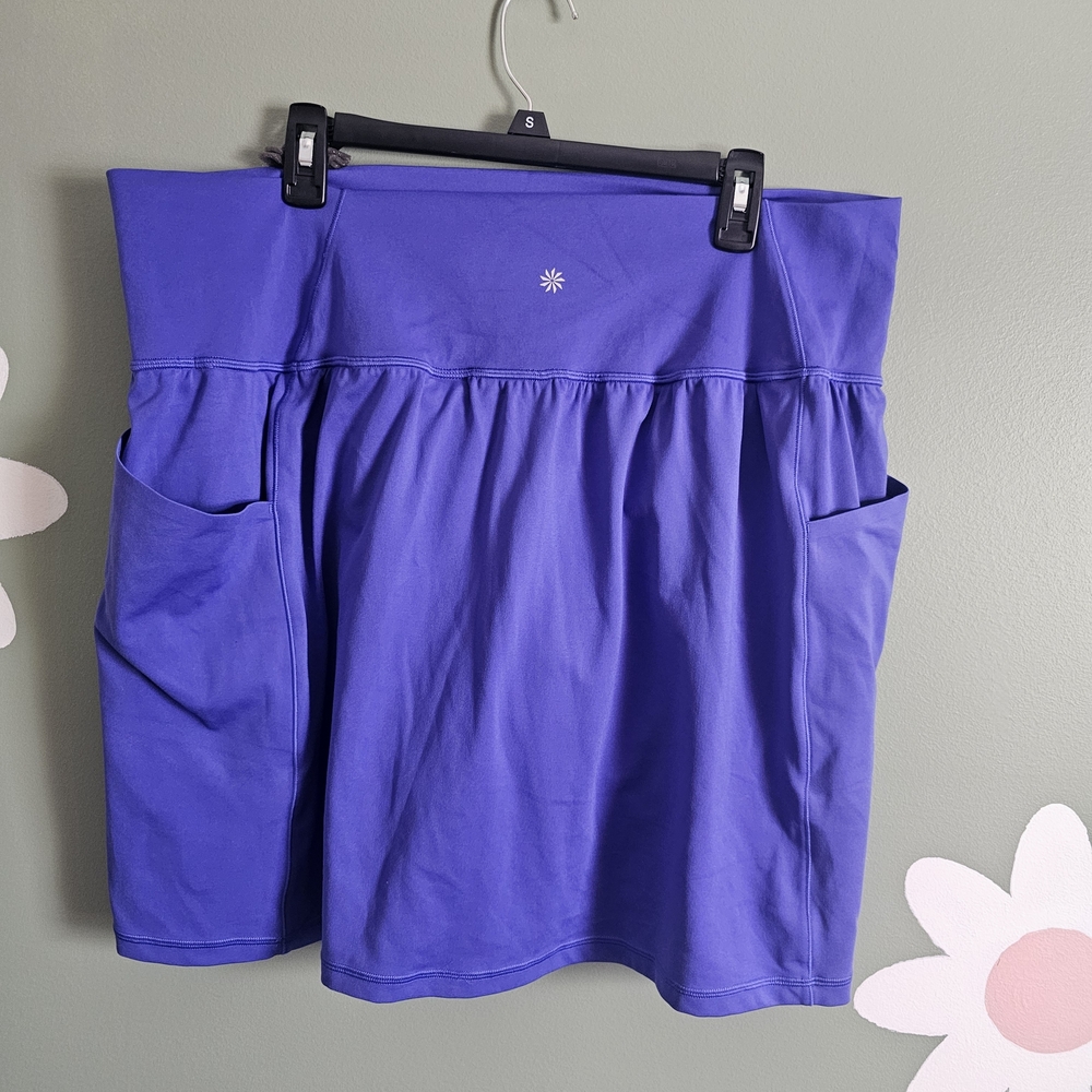 Athleta Vibrant Purple Skort - Picture 5 of 7